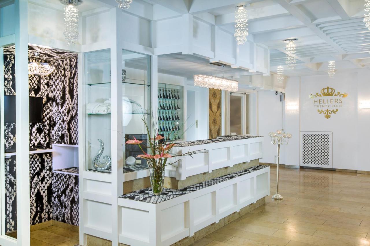 Hotel Hellers Twenty Four II -24H-Check-In- Фридрихсхафен Экстерьер фото